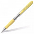 Ручка шариковая "Super Grip" жёлтая 0.32мм